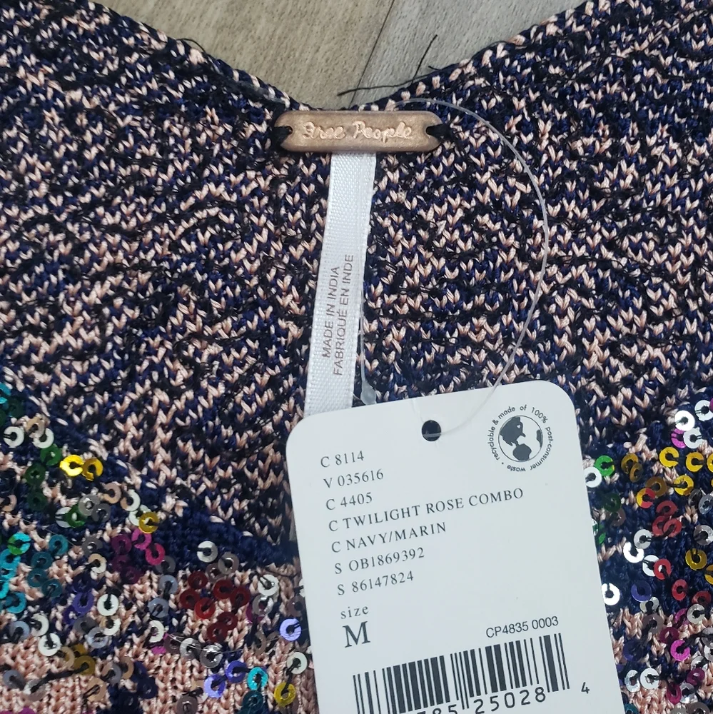 Free people twilight rose combo tank - Picture 2 of 4